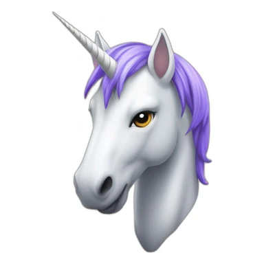 Licorne Ui fais un dabe sticker