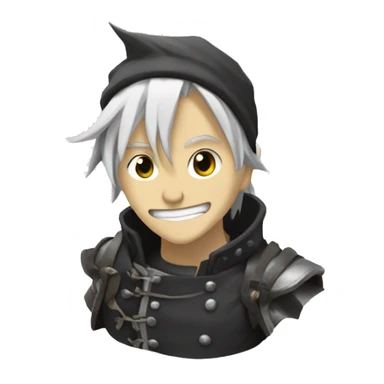 Corna from souleater  sticker