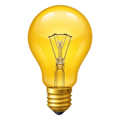 Bulb Icon 💡 sticker