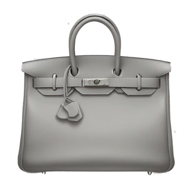 grey hermes birkin bag sticker