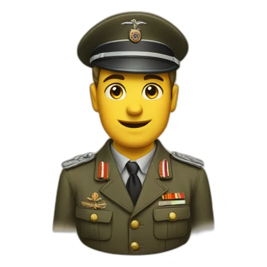 1945 germany sticker