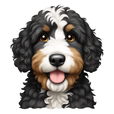 Bernedoodle University of tennesse sticker