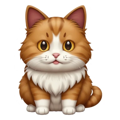 cat that poops sticker