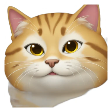 a-cat-who-sleep sticker