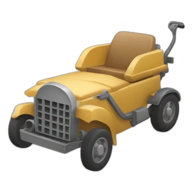 Quelqu’un qui pleure dans une brouette sticker