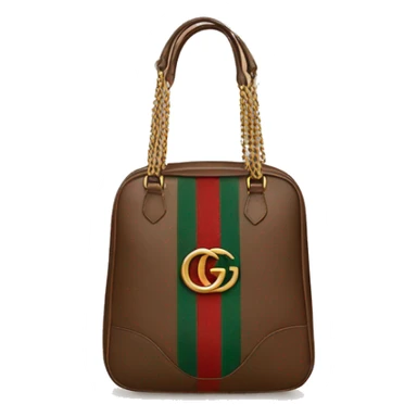 Gucci bag sticker
