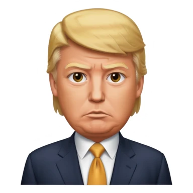 donald trump doesn't agree sticker