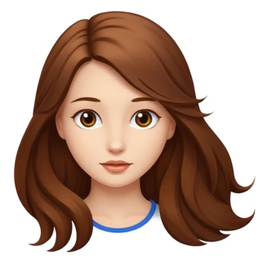 Красивая девушка sticker