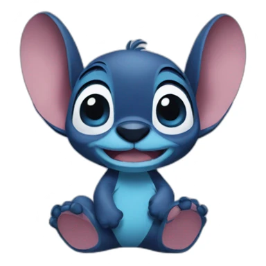 Stitch disney  sticker