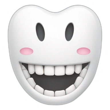 Dental whitening sticker