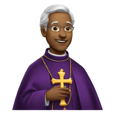 catholic bishop sticker