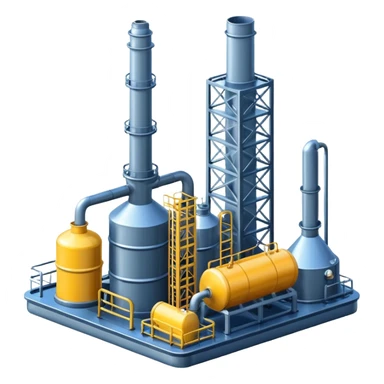 generate ultra realistic oil products plant sticker