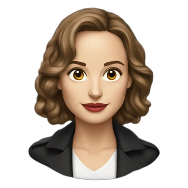 Nathalie portman sticker