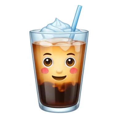 ice americano sticker