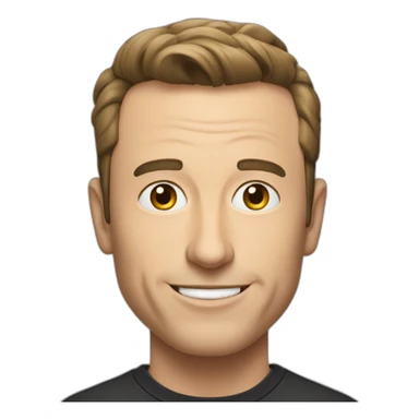 Élon Musk Bill gayes et Jeff besson amis sticker