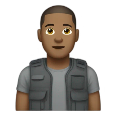 Negro michael scofield sticker