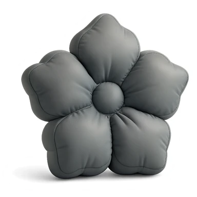 gothic flower, cushion style sticker
