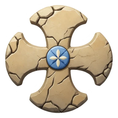 Croix Occitane sticker