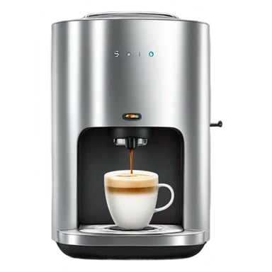 coffee machine mini sticker