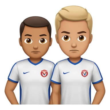 2 coaches talking sticker