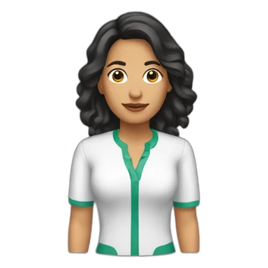 Fernanda Peña sticker