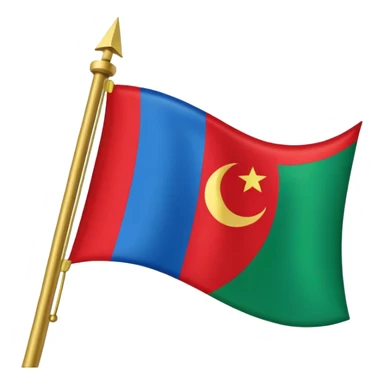 Create the flag of Dagestan for instagram story sticker