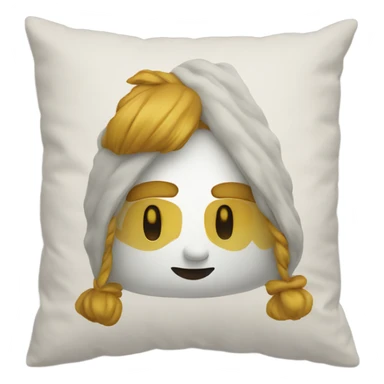 Decortive Pillows sticker