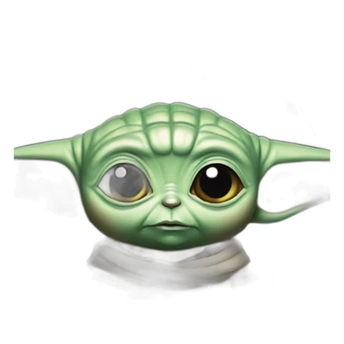 baby-yoda-controlling-spaceship sticker