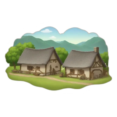 Village sticker