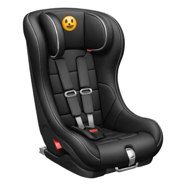 Car seat sticker