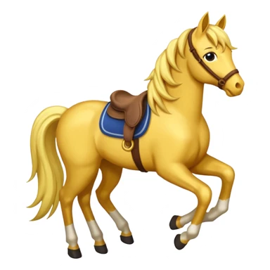 Um emoji do star stable sticker
