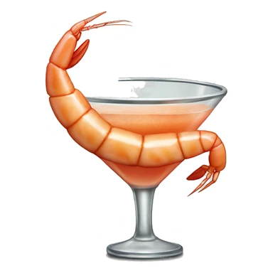 Shrimp cocktail  sticker