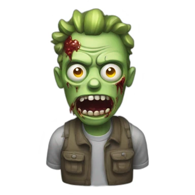 Zombie mag sticker