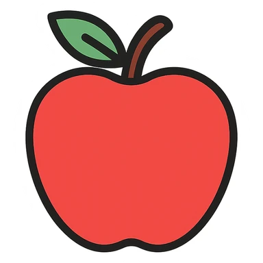 apple sticker