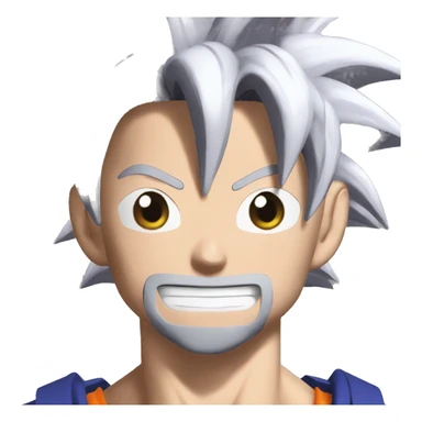 Goku black riedo  sticker