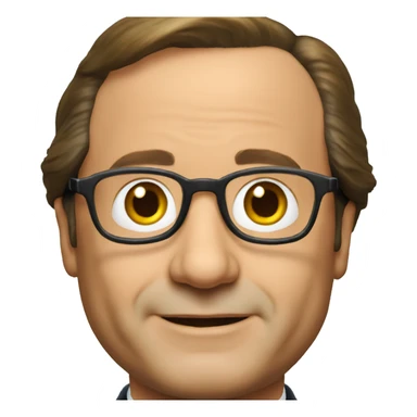 françois hollande sticker