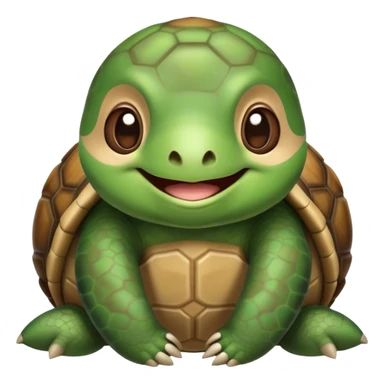 Turtle and Sloth mixed in sticker