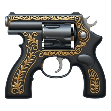 gun emoji sticker