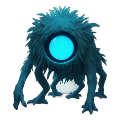 ori-forest-blind-creature-blue-glow sticker