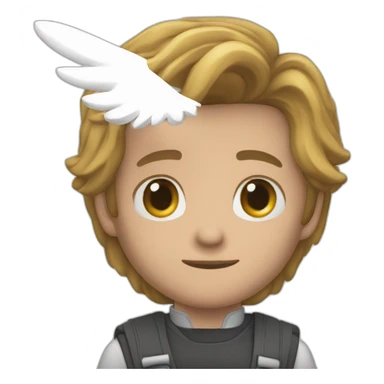 keany reeves flying neo sticker