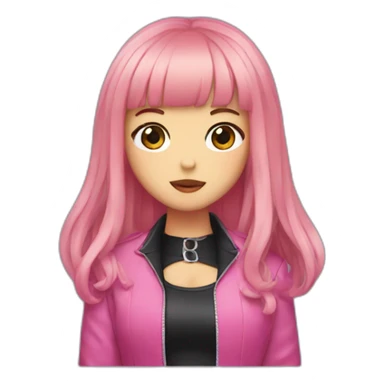lisa from blackpink sticker