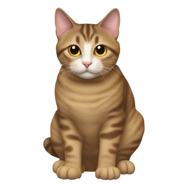 Manx cat  sticker