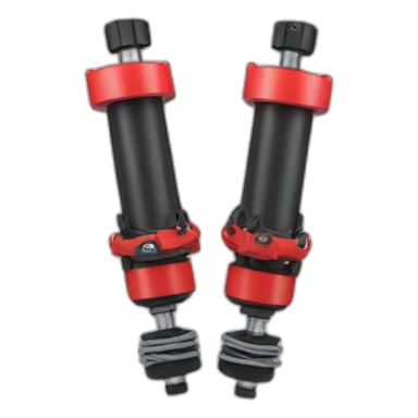 air suspension sticker