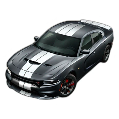 dodge-charger-hellcat sticker
