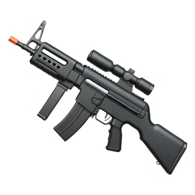 assault rifle sticker