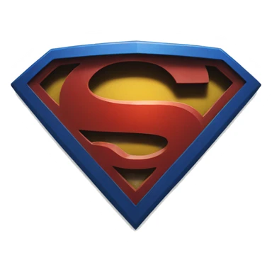 superman logo  sticker