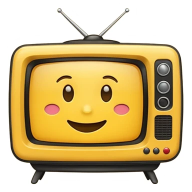 TV Emoji sticker