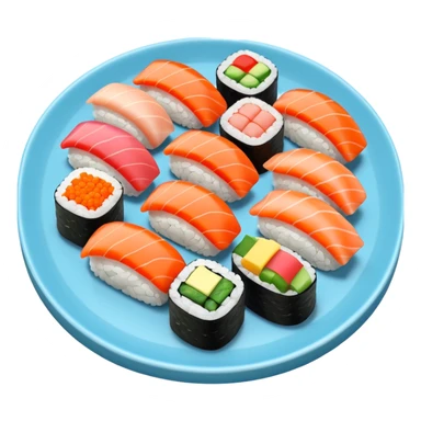 Sushi sticker