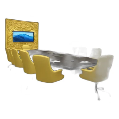 Versace conference room sticker