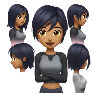 Marinette-duppaincheng sticker